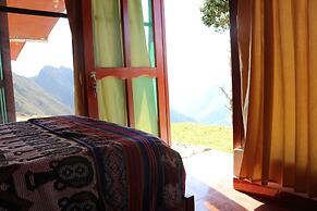 Llactapata Lodge Overlooking MachuPicchu