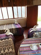 Llactapata Lodge Overlooking MachuPicchu