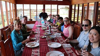 Llactapata Lodge Overlooking MachuPicchu