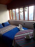 Llactapata Lodge Overlooking MachuPicchu