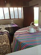 Llactapata Lodge Overlooking MachuPicchu