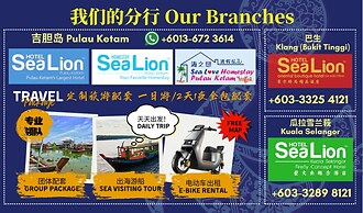 Sea Love Homestay Pulau Ketam