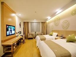 GreenTree Inn Ningbo Beilun District Meishan Beach Business Hotel