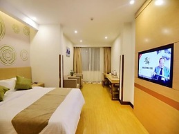 GreenTree Inn Ningbo Beilun District Meishan Beach Business Hotel