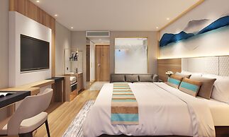 GreenTree Inn Ningbo Beilun District Meishan Beach Business Hotel