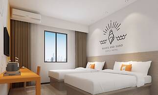 GreenTree Inn Ningbo Beilun District Meishan Beach Business Hotel