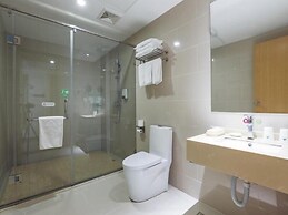 GreenTree Inn Suzhou Zhangjiagang Yangshe Old Street Stadium Express H