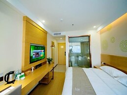 GreenTree Inn Suzhou Zhangjiagang Yangshe Old Street Stadium Express H