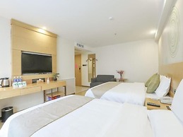 GreenTree Inn Suzhou Zhangjiagang Yangshe Old Street Stadium Express H