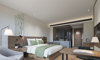 GreenTree Inn Suzhou Zhangjiagang Yangshe Old Street Stadium Express H
