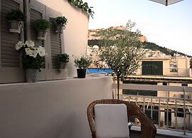 Top of the city Central studio with Acropolis View