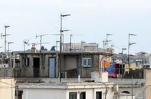 Top of the city Central studio with Acropolis View