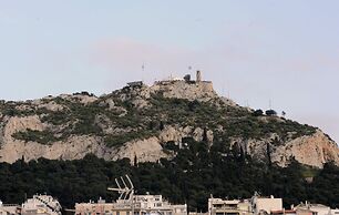 Top of the city Central studio with Acropolis View