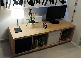 Top of the city Central studio with Acropolis View