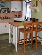 Traditional Karpathian home with panoramic View