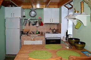 Traditional Karpathian home with panoramic View