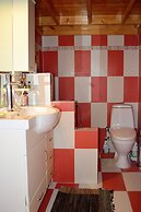 Traditional Karpathian home with panoramic View