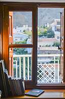 Traditional Karpathian home with panoramic View