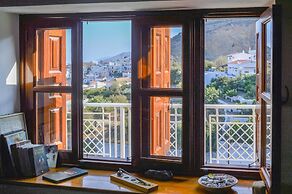 Traditional Karpathian home with panoramic View