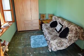 Traditional Karpathian home with panoramic View