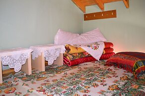 Traditional Karpathian home with panoramic View