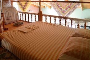 Traditional Karpathian home with panoramic View