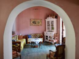 Traditional Karpathian home with panoramic View