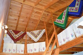 Traditional Karpathian home with panoramic View