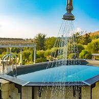 Villa Antzela with Private Pool and Gardens