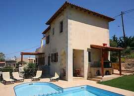 Villa Patriko Lux villa with pool next to Balos