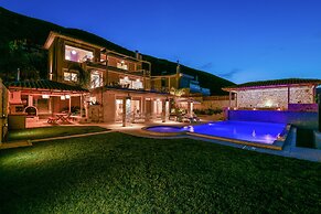 Villa with Striking views over the infinity Pool