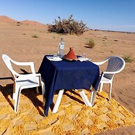 Bivouac Erg Merzouga - Campsite