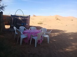 Bivouac Erg Merzouga - Campsite