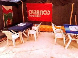 Bivouac Erg Merzouga - Campsite