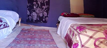 Bivouac Erg Merzouga - Campsite