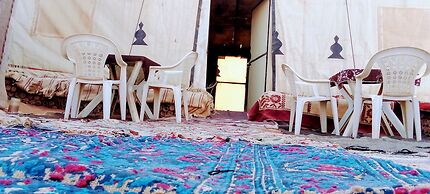 Bivouac Erg Merzouga - Campsite