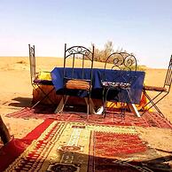 Bivouac Erg Merzouga - Campsite