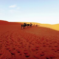 Bivouac Erg Merzouga - Campsite