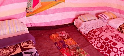 Bivouac Erg Merzouga - Campsite