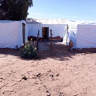 Bivouac Erg Merzouga - Campsite