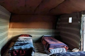 Bivouac Erg Merzouga - Campsite