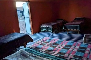 Bivouac Erg Merzouga - Campsite