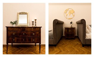 Historic Apt - Wifi - Ac - Top Location - Walk Everywhere