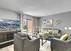 2 Bedroom l Waterpark & Resort Amenities Included, Themed Rooms