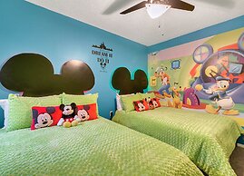 2 Bedroom l Waterpark & Resort Amenities Included, Themed Rooms