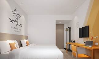 GreenTree Inn Nanchang Honggutan New Area Cuiyuan Road Subway Station 