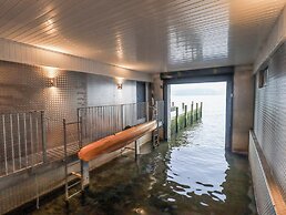 The Boat House at Louper Weir