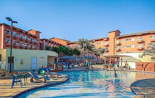 Frente ao Parque da Lagoa Quente, Apto particular com varanda e vista 