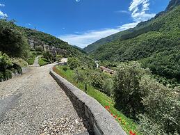 Stunning Medieval Setting Surrounded by Mountains