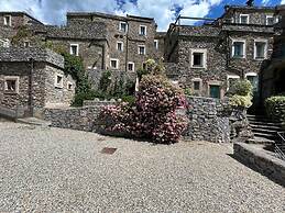 Stunning Medieval Setting Surrounded by Mountains